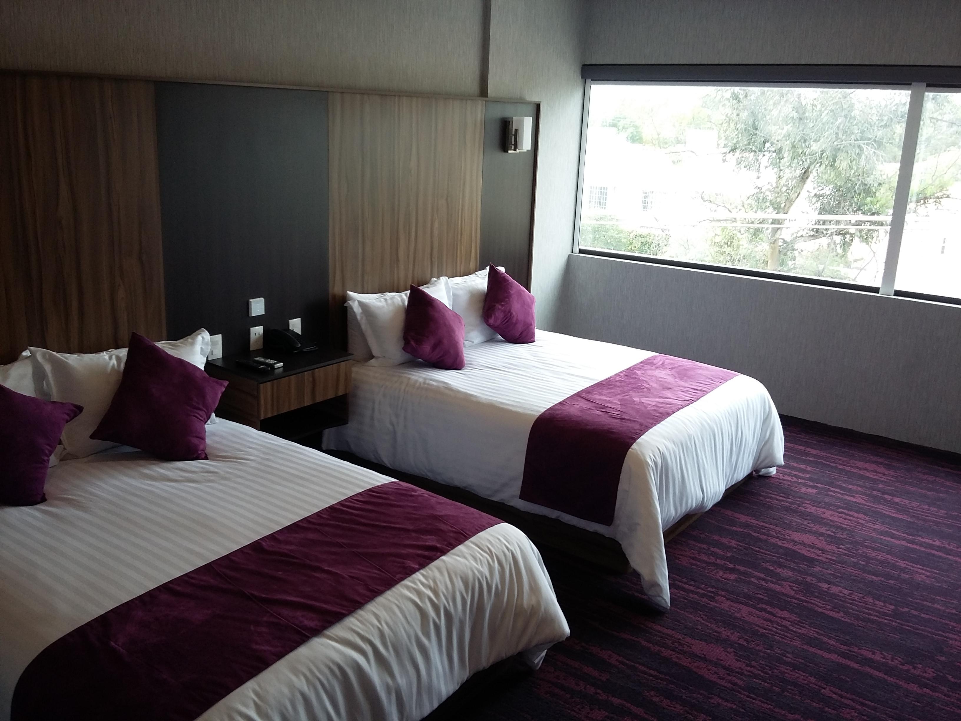 Wyndham Garden Aguascalientes Hotel & Casino 外观 照片