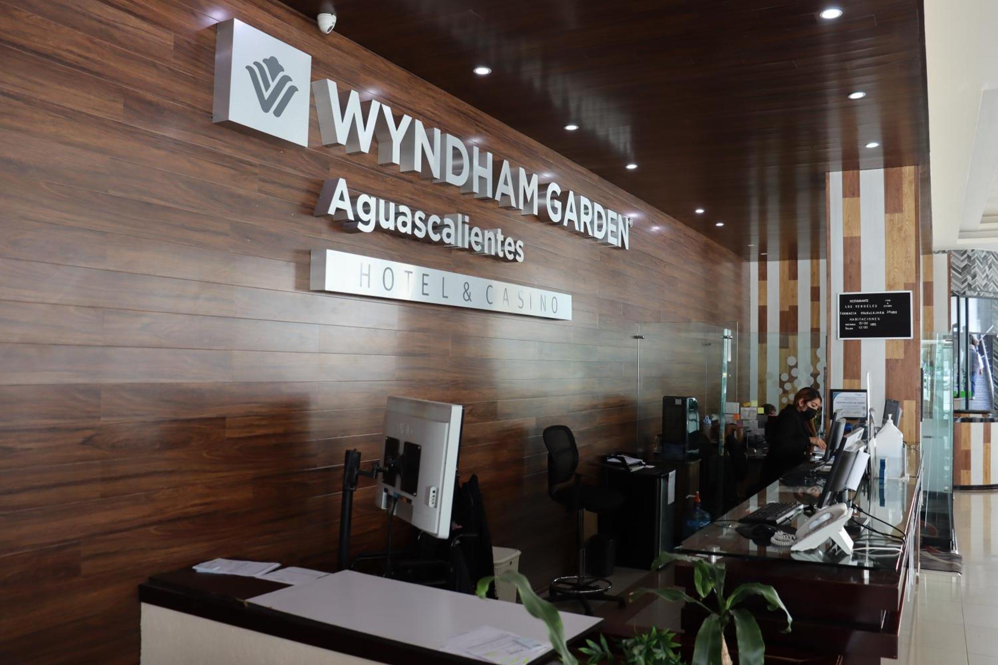 Wyndham Garden Aguascalientes Hotel & Casino 外观 照片