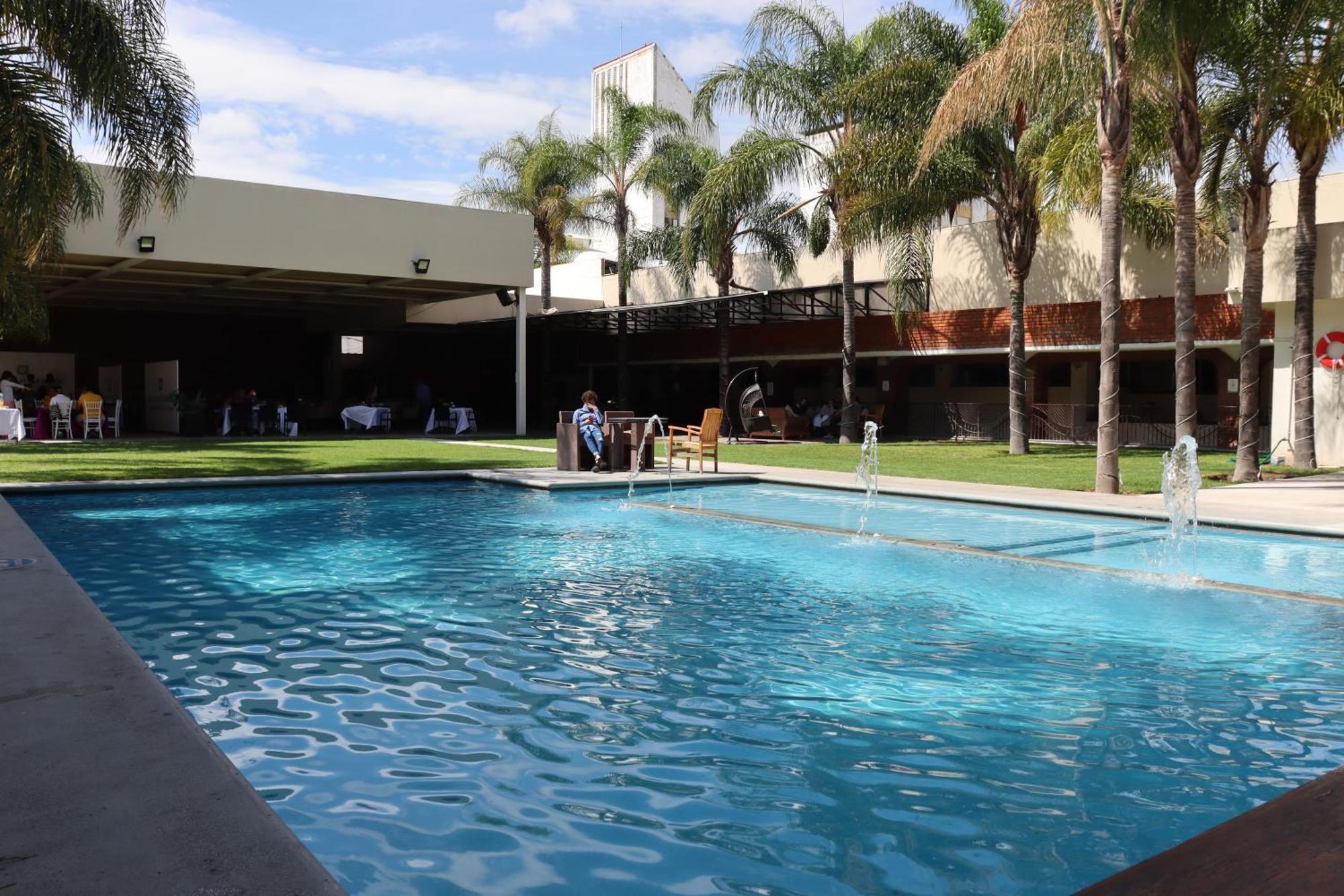 Wyndham Garden Aguascalientes Hotel & Casino 外观 照片