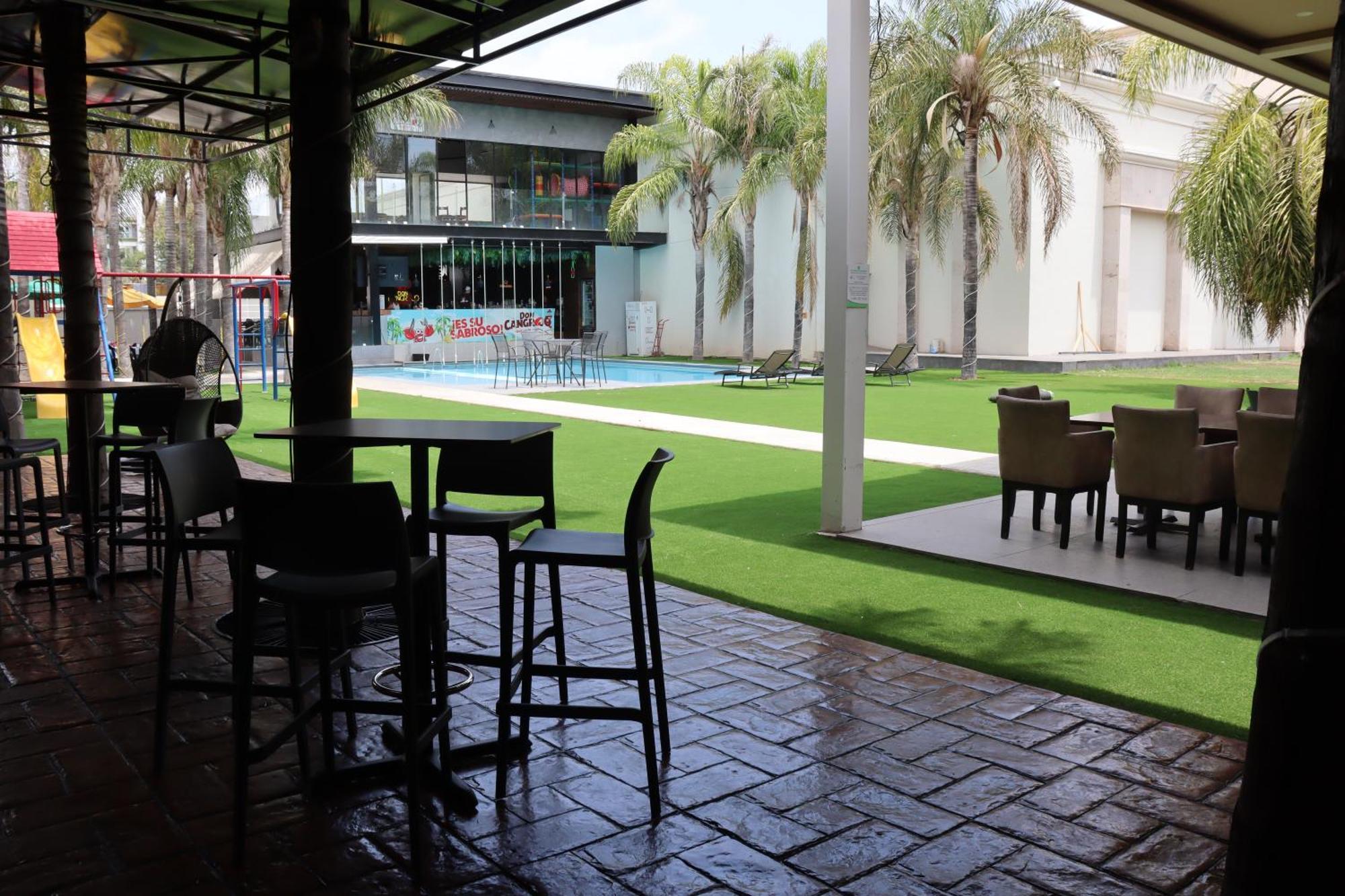Wyndham Garden Aguascalientes Hotel & Casino 外观 照片